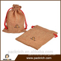 Hot Sale promotional product jute jewelry pouch jute bag wholesale